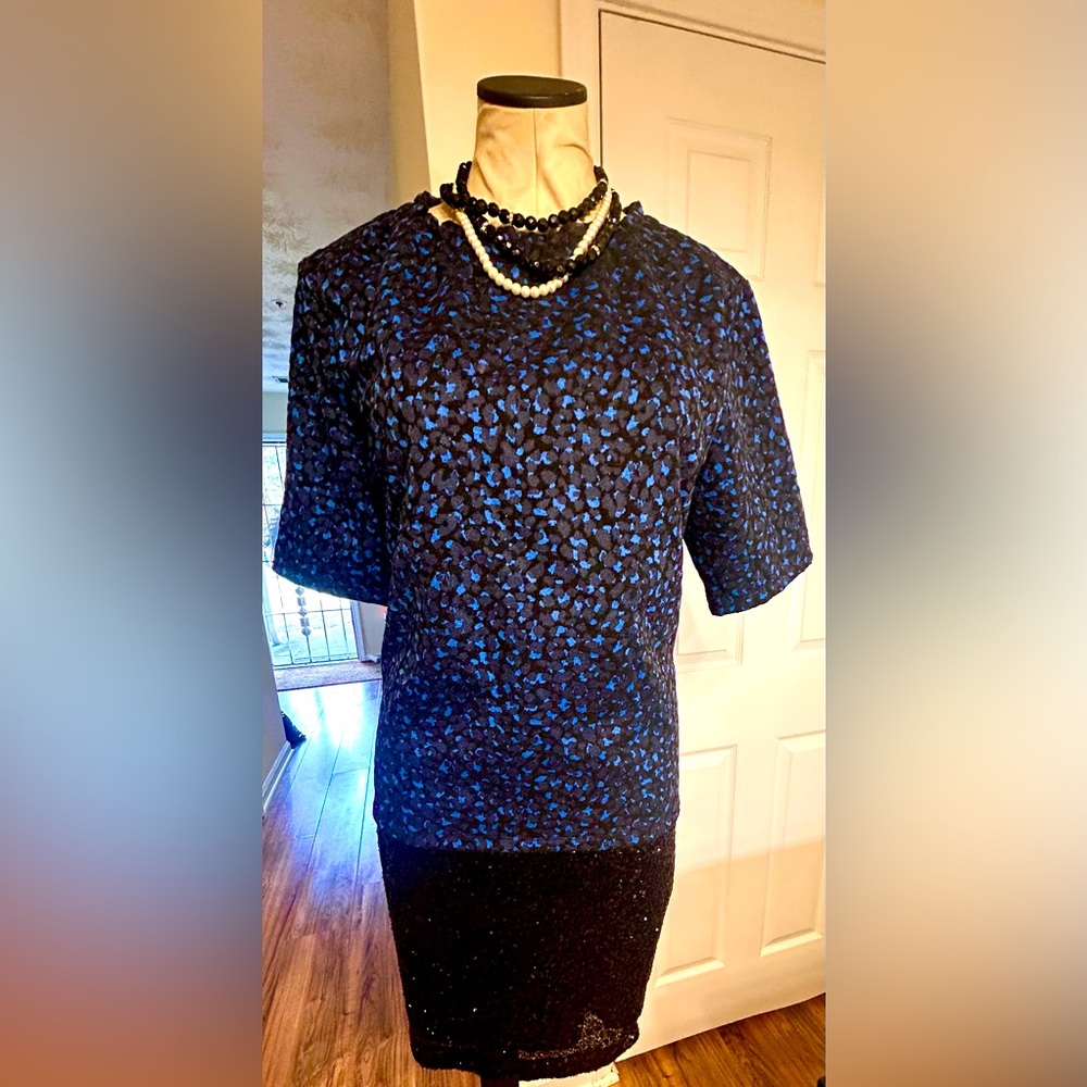 *Sale* Ann Taylor Rouched Neckline Top